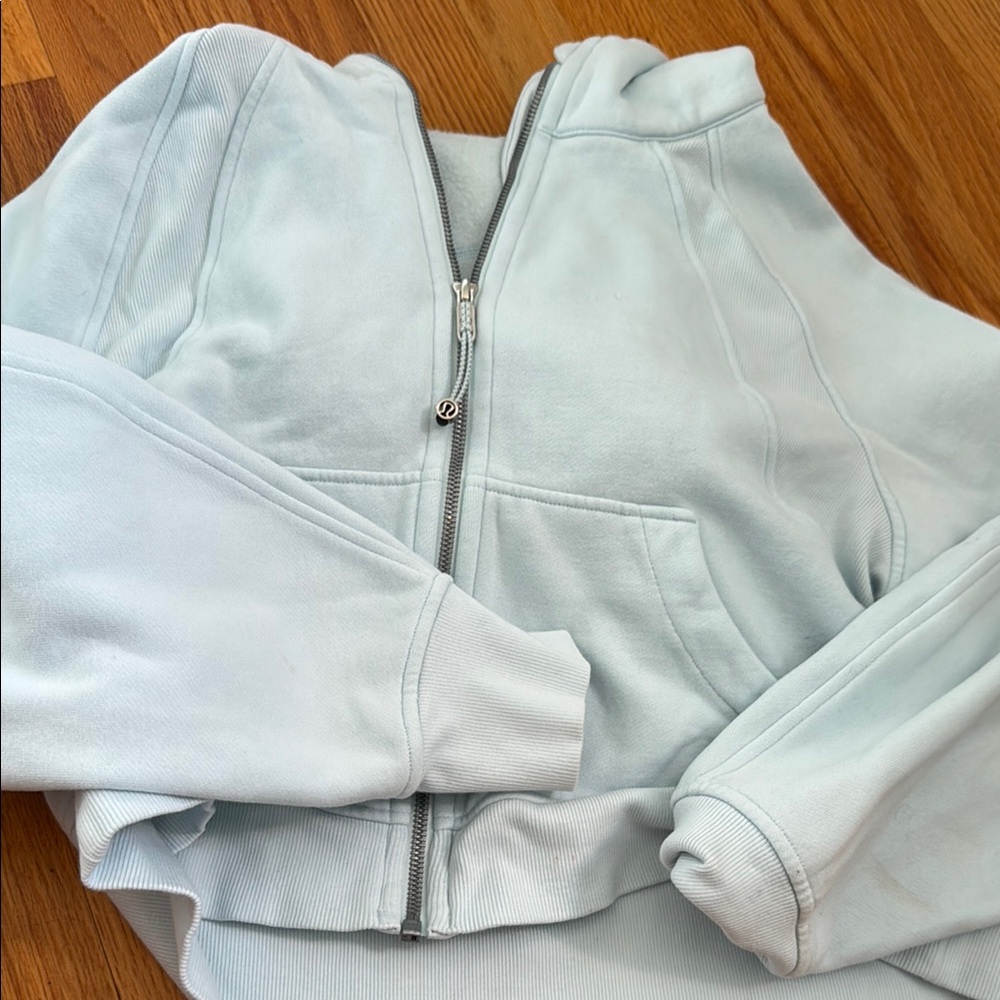 Lululemon zip up scuba